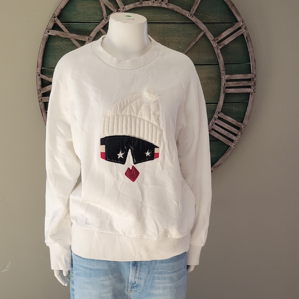 Moncler Grenoble Padded Ski Goggle Sweatshirt